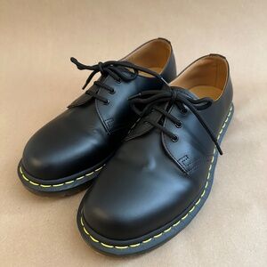 Doc Martens 1461 Smooth Leather Oxford Shoes, Size US 8/EU 39, Color Black